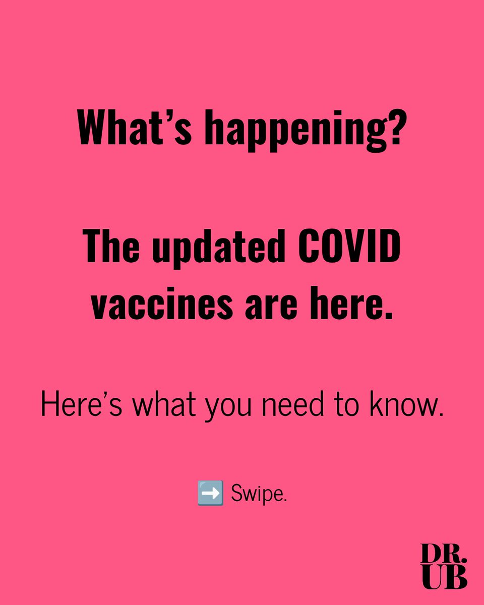 uche_blackstock's tweet photo. The updated COVID vaccines are here, and the federal vaccine landscape is more complicated than usual. Here’s what we know, who the updated vaccines are approved for, and what to consider this fall. 🧵

Sources: FDA, HHS (accessed Aug. 29, 2026) https://t.co/dLMUiLIRdz
