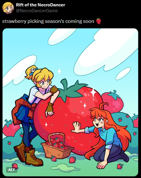 mellifleura's tweet photo. it's because madeline and cadence are already smooching sloppy style #real #yuri #idontknowathingabouteitherofthesegames #yurilarps https://t.co/H6WqImfoPG