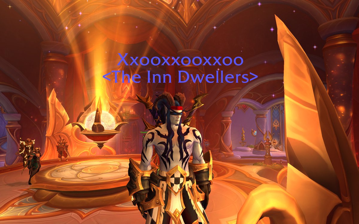 CthulhaX's tweet photo. And so, Level 0 behind him, Xoxo turns homeward—not in forgiveness, but in defiance. From the kingdom that cast out his Ren’dorei brethren, he shall hunt the Void as titanic forces strain Azeroth toward some unknowable fate. #worldofvoidcraft #worldoflovecraft server: MoonguardUS https://t.co/j1an6LyFTd