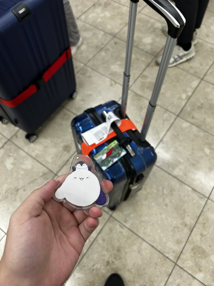 h4cker718's tweet photo. 抵達函館機場！！北海道五天啟動！
昨天看完蒂兒四週年今天就起飛✈️✈️
這禮拜是可以這麼開心的嗎？？

#DearHere https://t.co/2kIA6tEJdD