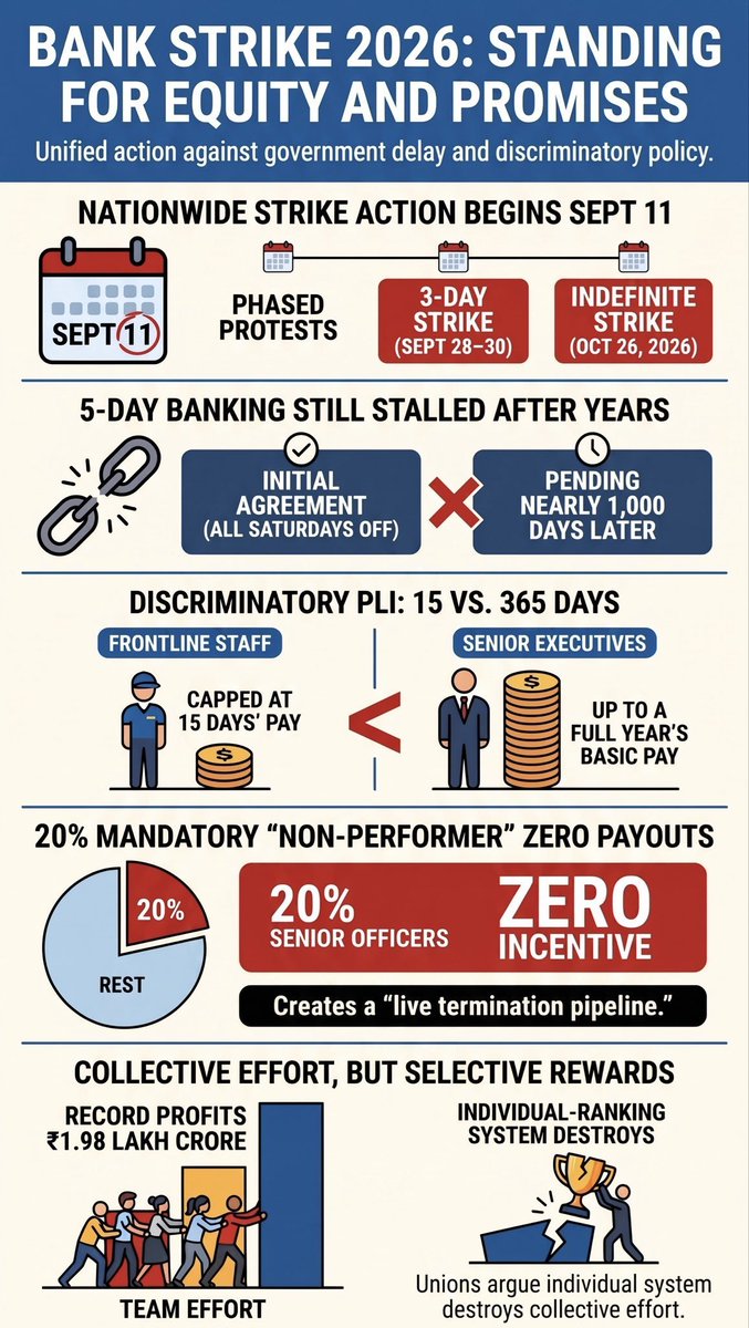 SBIOA_MAH's tweet photo. #5DayWeekAndFairPLI
#5DayWeekandFairPLI #AIBOC 
@PMOIndia
@DFS_India
@UBFUIndia
@Chairmaniba
@AIBOC
@RahulGandhi https://t.co/NQgxSX398z