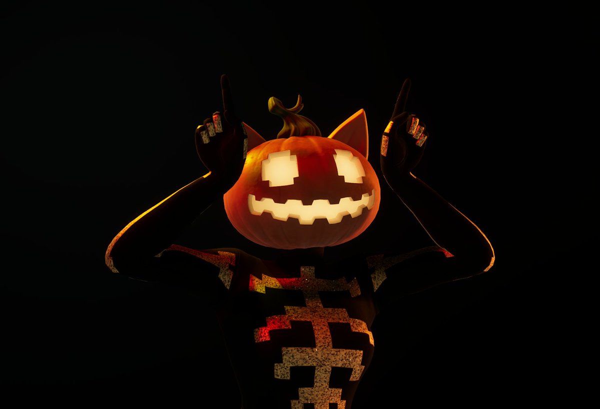 LeePrime72's tweet photo. Wassup guys I now give y'all that evil pumpkin kitty  

#fortnite #fortography #fortnitespice #spice https://t.co/IScIcitpTI