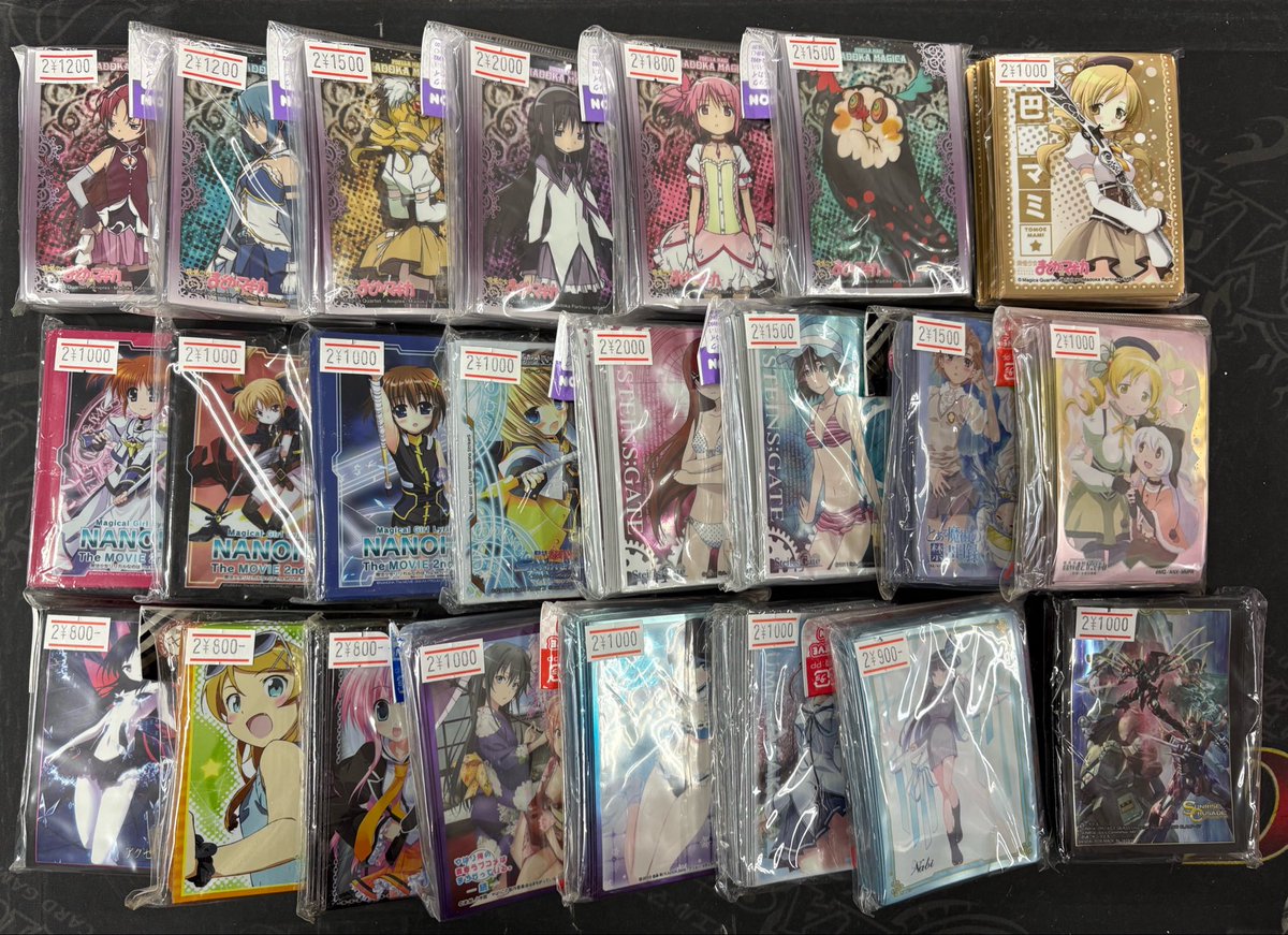 cardshopsakura's tweet photo. 【サプライ】
スリーブ買い取りさせていただきました🤗 https://t.co/7uyTuGqGeZ