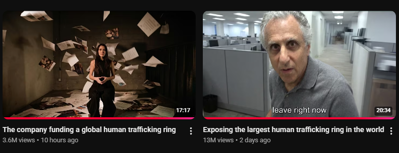 chinolover46's tweet photo. >youtuber drops massive expose on child trafficking ring
>oh hell yeah this gonna be a fun watch
>it's indians using hinduism to scam other indians into giving up their children

i really just don't know what to say anymore https://t.co/soNSglQed7