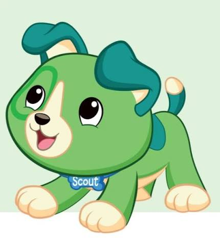 CritterDay's tweet photo. Today's Cute Critter of the Day is Scout from Leapfrog!! https://t.co/c5R4tsIpGM
