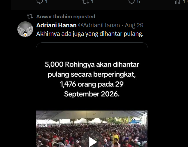 hasbeemasputra's tweet photo. Dude is such a hypocrite. https://t.co/mbhOlwwqOG
