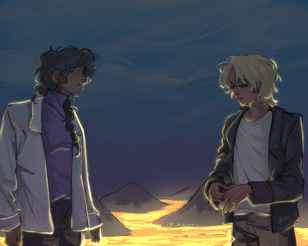 _biacami_'s tweet photo. “You said to look at the lava, look at YOURSELF Rotation.” #venusishfanart #hvyartation https://t.co/8nLlYzWG2u