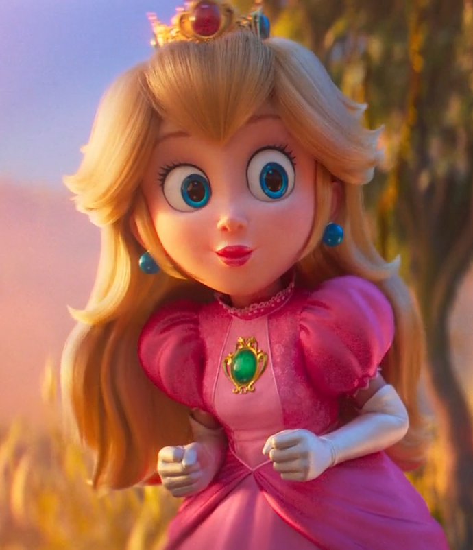DailyMoviePeach's tweet photo. Today's Daily Movie Peach 👑🩷
#TheSuperMarioGalaxyMovie #PrincessPeach #PeachMonth 🍑 https://t.co/yPuGyjK6Ob