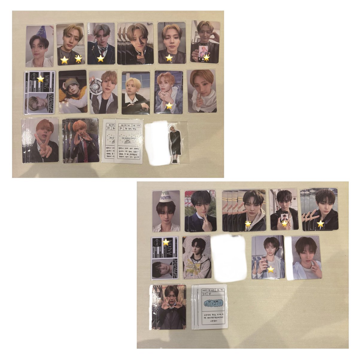 __dillp9's tweet photo. ALD1 ALPHA DRIVE ONE UNBREAKABLE:少年BEAST EUPHORIA トレカ 交換

譲）画像参照

求）同異種 リオ、シンロン（⭐️同種リオ、🌟同種シンロン 優先）

⭐️🌟は同種優先ですが、未所持等であれば異種との交換も可能です。
郵送でのお取引
お気軽にお声掛けください！ https://t.co/uzpi7aUJsJ