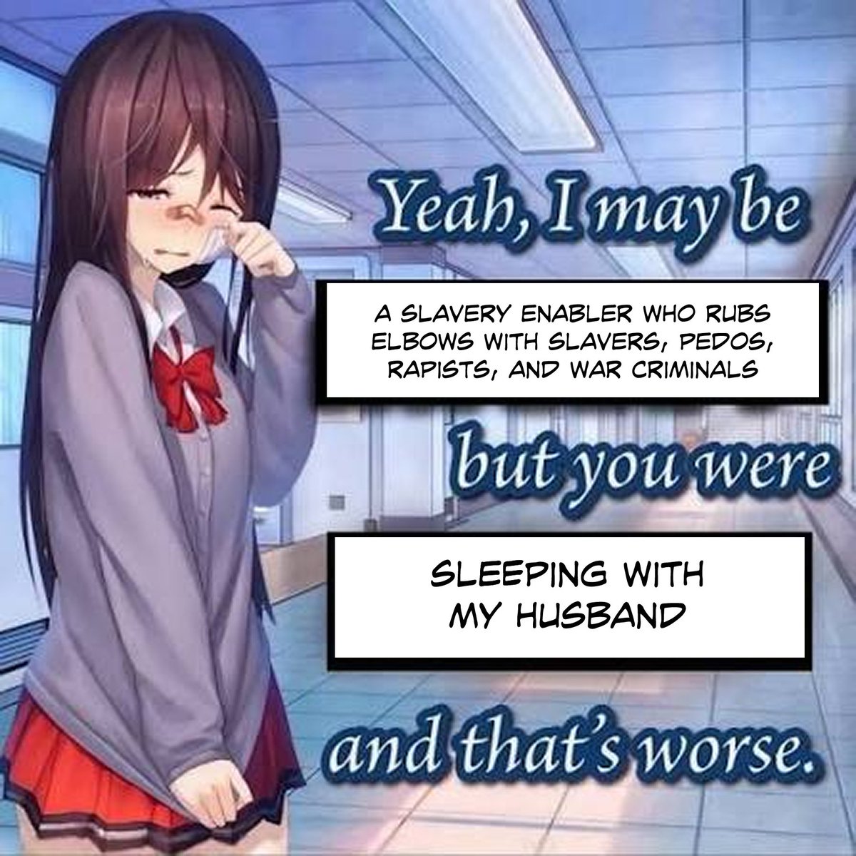 koganeirou's tweet photo. people trying to convince others to sympathize with navier when her entire character is literally this be frrr https://t.co/hVWwBX0YfP