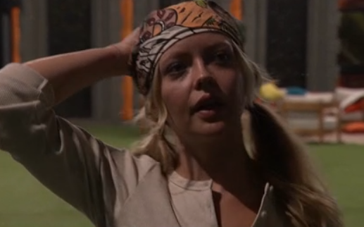 BBFeedsFairy's tweet photo. Melody: I can literally feel my win streak coming #bb28 https://t.co/ql619t6kqP