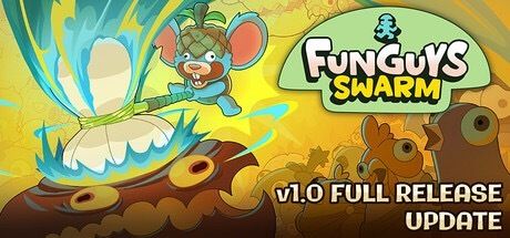 Ladies_Gamers's tweet photo. Funguys Swarm brings mushrooms, vegetables and flaming enemies together in a silly survivor-like roguelite that’s easy to pick up and enjoy.
@Funguys_Swarm #Steam #FunguysSwarm #indiegame
https://t.co/lhT1juNk54 https://t.co/qsh70cM7an