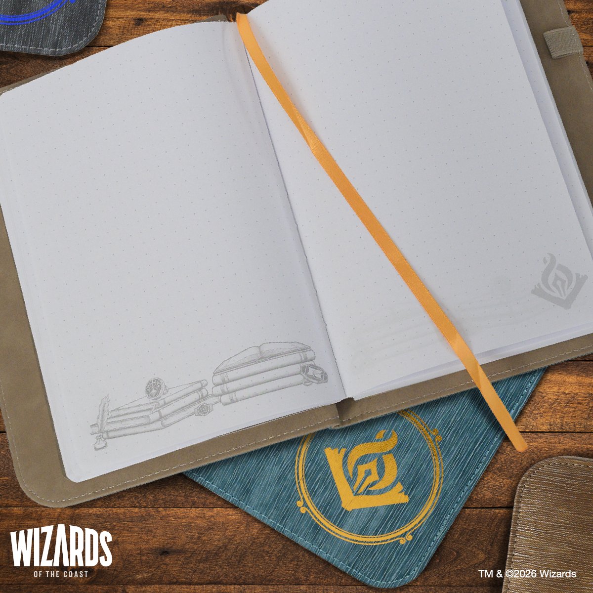UltraProIntl's tweet photo. Every great adventure starts with good notes. 📖⚔️

Our new Dungeons &amp; Dragons Class Journals are here, with dedicated designs for every class so you can keep track of every quest, spell, and questionable decision along the way.

#dnd #ultrapro https://t.co/bJZW2yBFUy