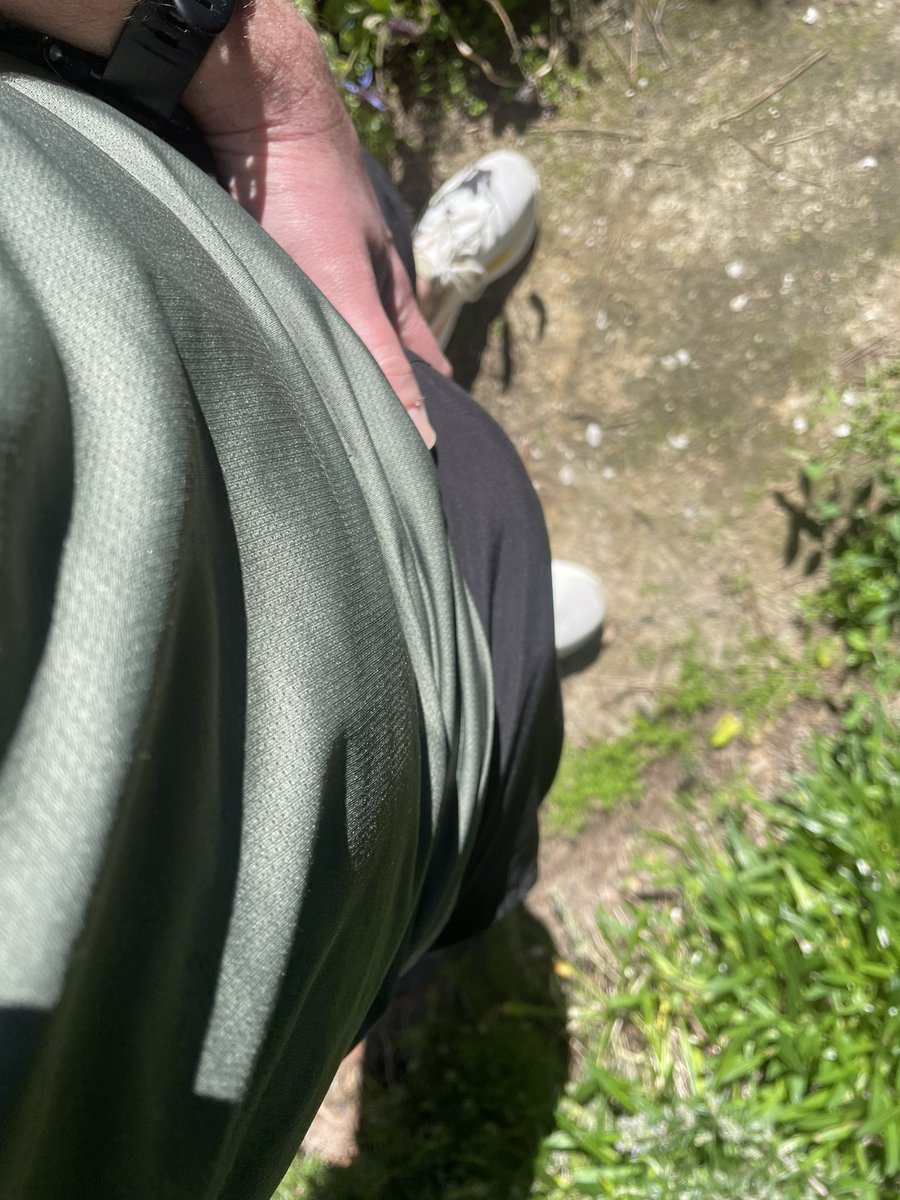 hornversadl's tweet photo. Warm weather’s got me horny again. Who’s meeting me here on my run https://t.co/GATsqct0ib