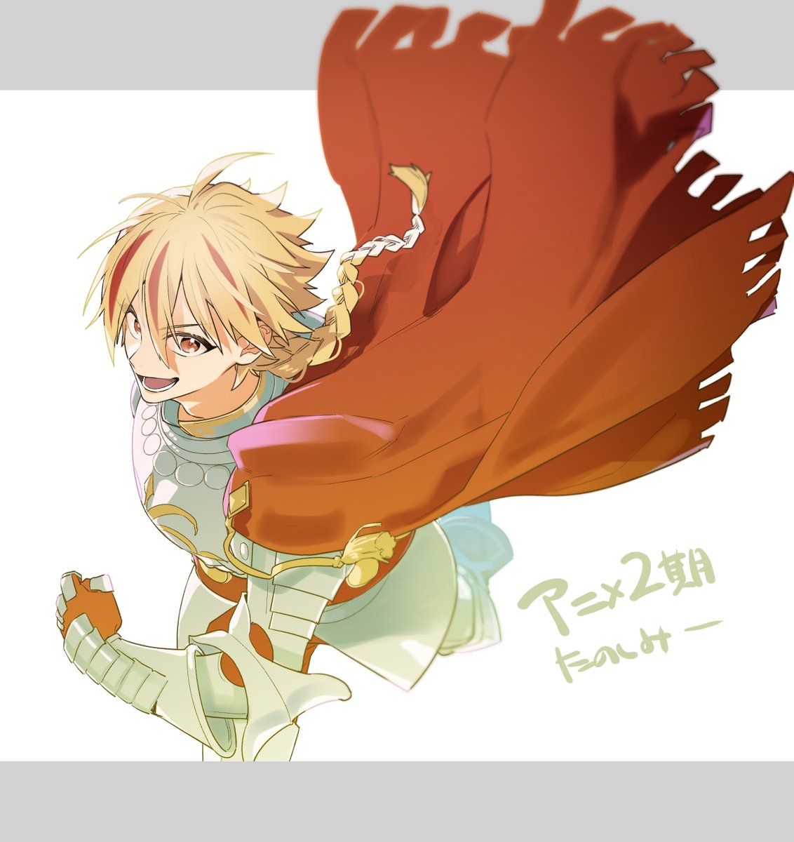muneyamayoshimi's tweet photo. Fate/strange Fake はセイバーが好きですらくがき https://t.co/xlZbOyWXK6