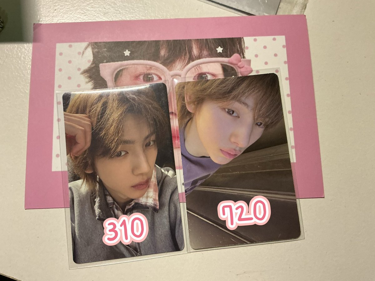 maioioixo's tweet photo. ⸝⸝ 🫐 ݁ 𓈒 wts| juhoon 🥛𓎭 ₊ 

🍜  ใบ 310/720 thb - .  เหมา 1000 

🚗 ค่าส่ง 45 พื้นที่พิเศษคิดตามจริง- 𓈒ׅ ֹ

  [สนใจเดม/เมนชั่น]
#ตลาดนัดcortis https://t.co/yCWibUDud2