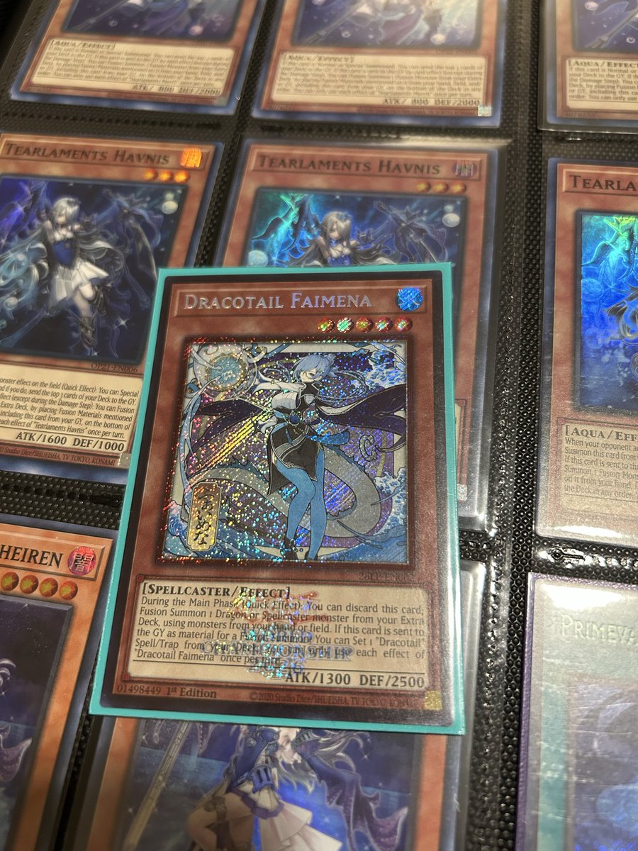 yay_mie's tweet photo. also pulled faimena secret rare from entry pack! https://t.co/r4fdpNc3RA