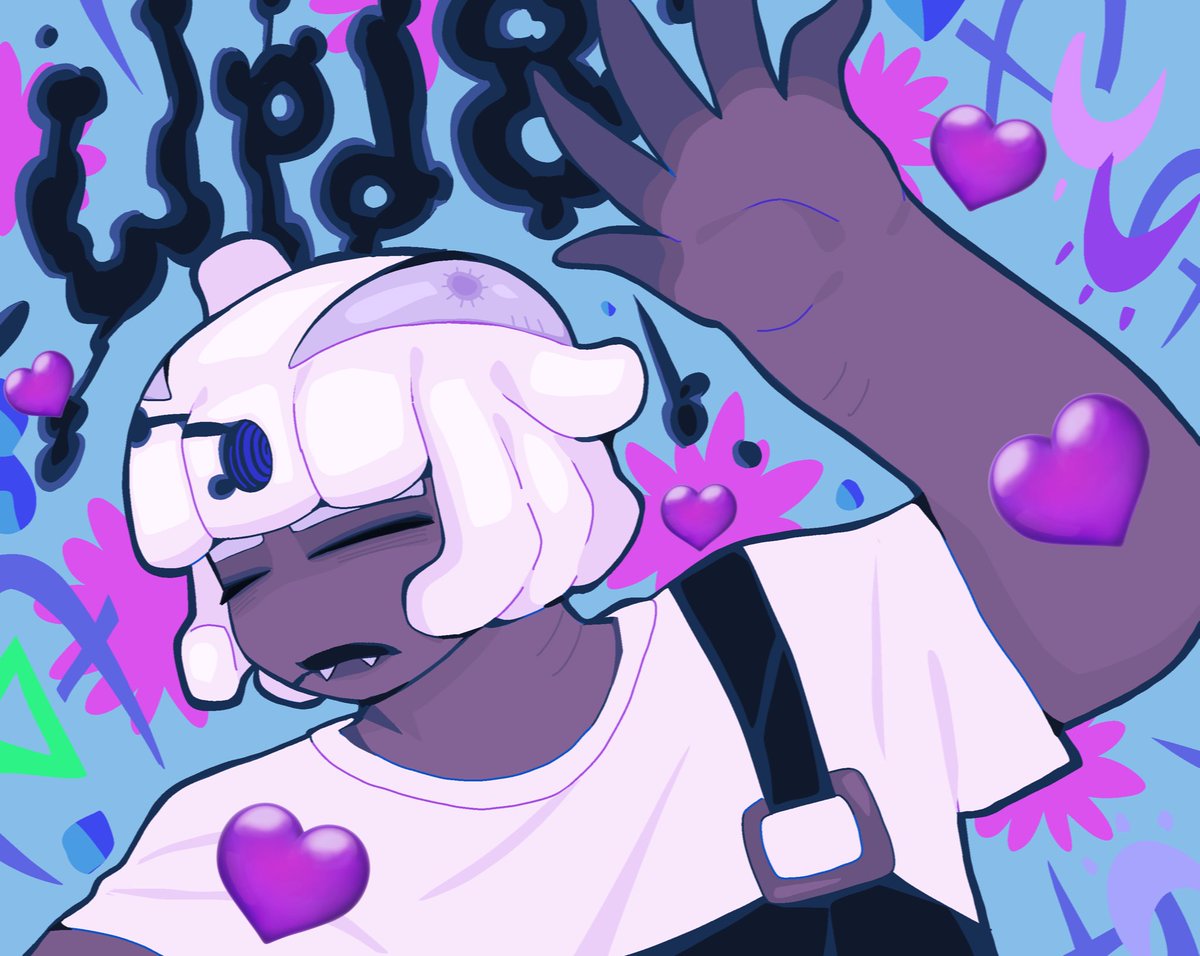 homepic6's tweet photo. I helped contribute to this flash! 
Can you guess which panels are mine..? I designed a cool character, too! 
Thanks for having me!! 🩵💙💜🩷 https://t.co/Mo4izFYJeL
