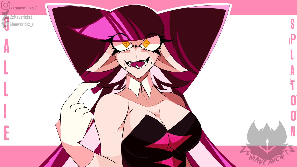 maverickz_z's tweet photo. Splatoon | Callie - Squid 

Which one do you like more? https://t.co/WYwvVwpWlN