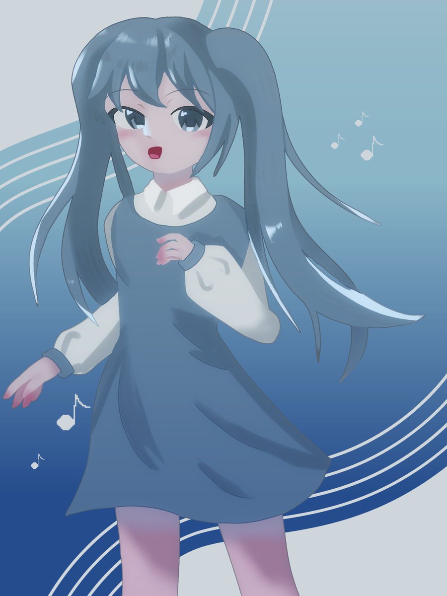 k3_saku3's tweet photo. #初音ミクㅤㅤ https://t.co/dU2lJzsn9l