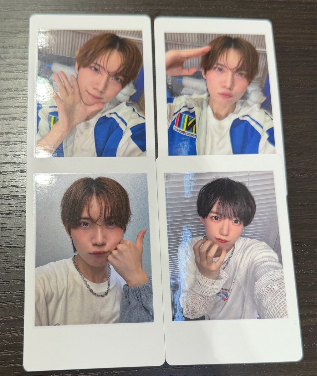 Rc_22ReL's tweet photo. ナナクロニクル ナナロル ハピカ

求 青(本日の服装、しまP)

譲 水、紫、青、緑、赤 https://t.co/SeTp9KdcgM