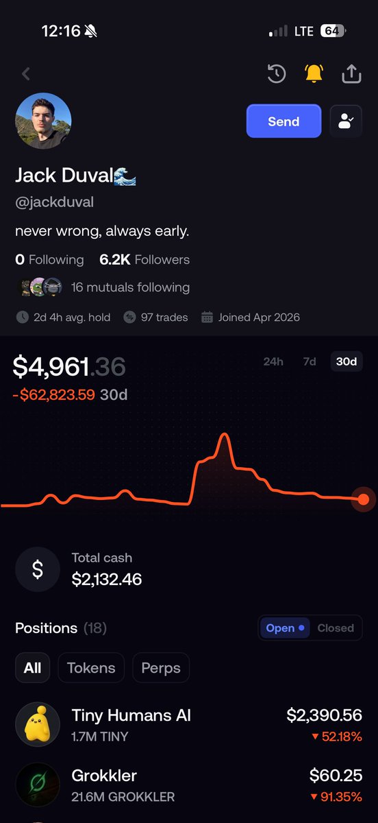 BulldogAlphaDC's tweet photo. @jackduval Bro you’re in the same boat as me taking Ls and beating. 😅👀 https://t.co/qTobYz5oDK