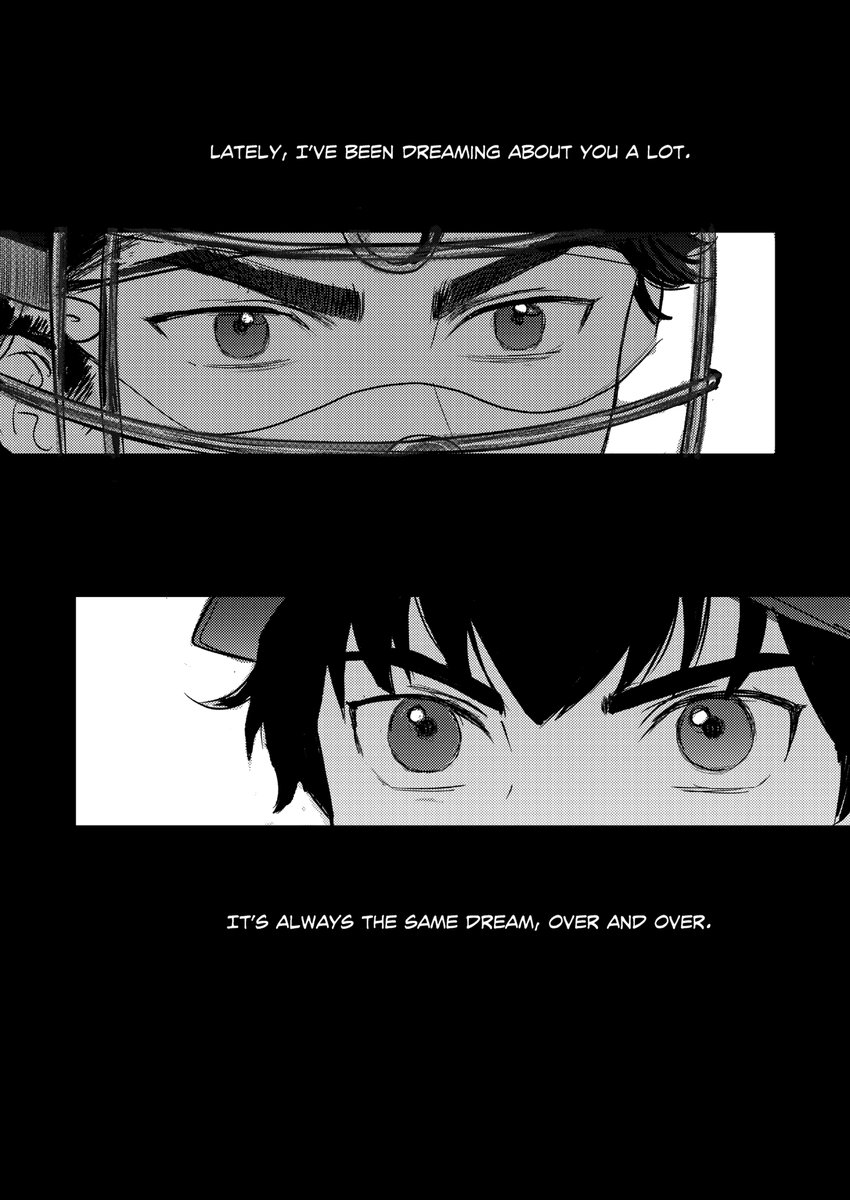 oshioshishiba's tweet photo. Rush (part 1)  #ダイヤのA #御沢  My first Misawa doujinshi and my gift for the fandom ❤️ https://t.co/x3cp8zlj5R