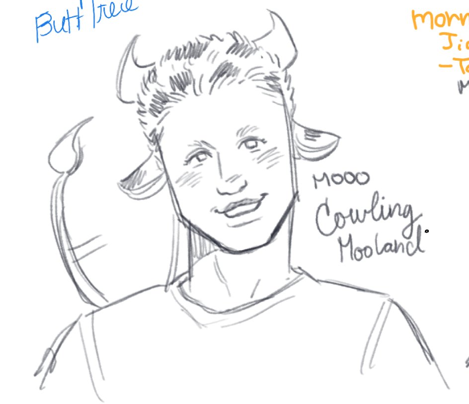 BlueTrashMail's tweet photo. Haaland doodle 🐮

#erlinghaaland #haalingham https://t.co/lrA5wBXs6M