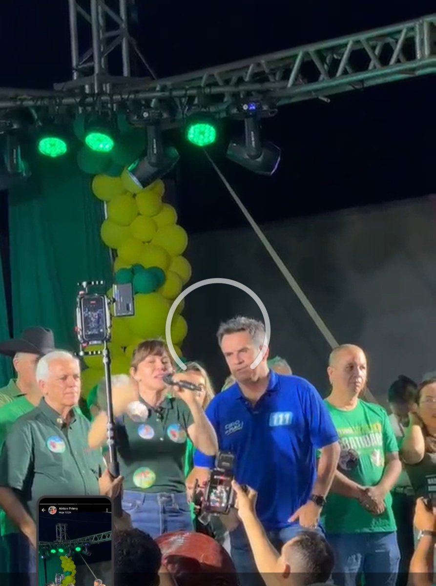 do_norte9's tweet photo. Esse bandido @ciro_nogueira esta a todo vapor no Piauí mas ja avisei as pessoas que conheco para nao votar nele é um peso morto com o rabo preso no stf. Esta no palco do PT. https://t.co/zlzNN1A4oW