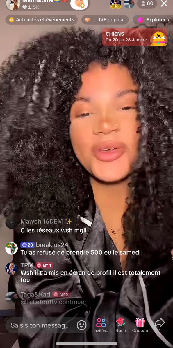 kekeeynn's tweet photo. La  Manhatane et le breacklus24 que j’ai virer de ma team , bon lui une fois il a pas exprès de mettre sa caméra j’ai screen son bout de cerveau vide . Voilà stop au cyber harcèlement #tiktokfrance #pharos #3018 #manhatane #breacklus24 #harcelement https://t.co/KzPtkHoybG