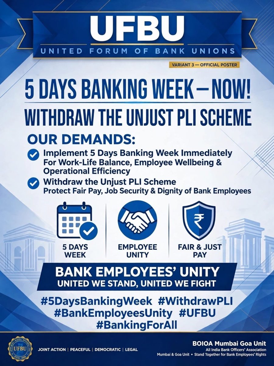 Its_Jeyakumar's tweet photo. #5DayWeekandFairPLI https://t.co/tmLPtYPKdI