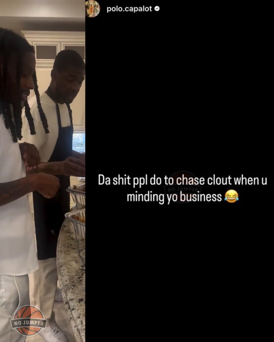 nojumper's tweet photo. Polo G responds to the chef and shows proof of payment, claiming the chef was trying to tax him because he’s a rapper. https://t.co/ROp4Of5izq