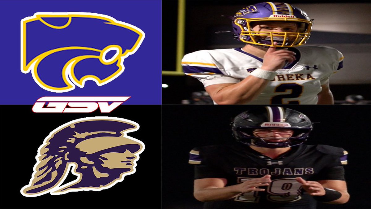 GSV_Acct's tweet photo. EUREKA VS TROY BUCHANAN
Game of the Year???
Instant Classic Shootout
Full Game Highlights⬇️
📺 https://t.co/Z1Zsg6jvvQ… https://t.co/ebmUNmMRze