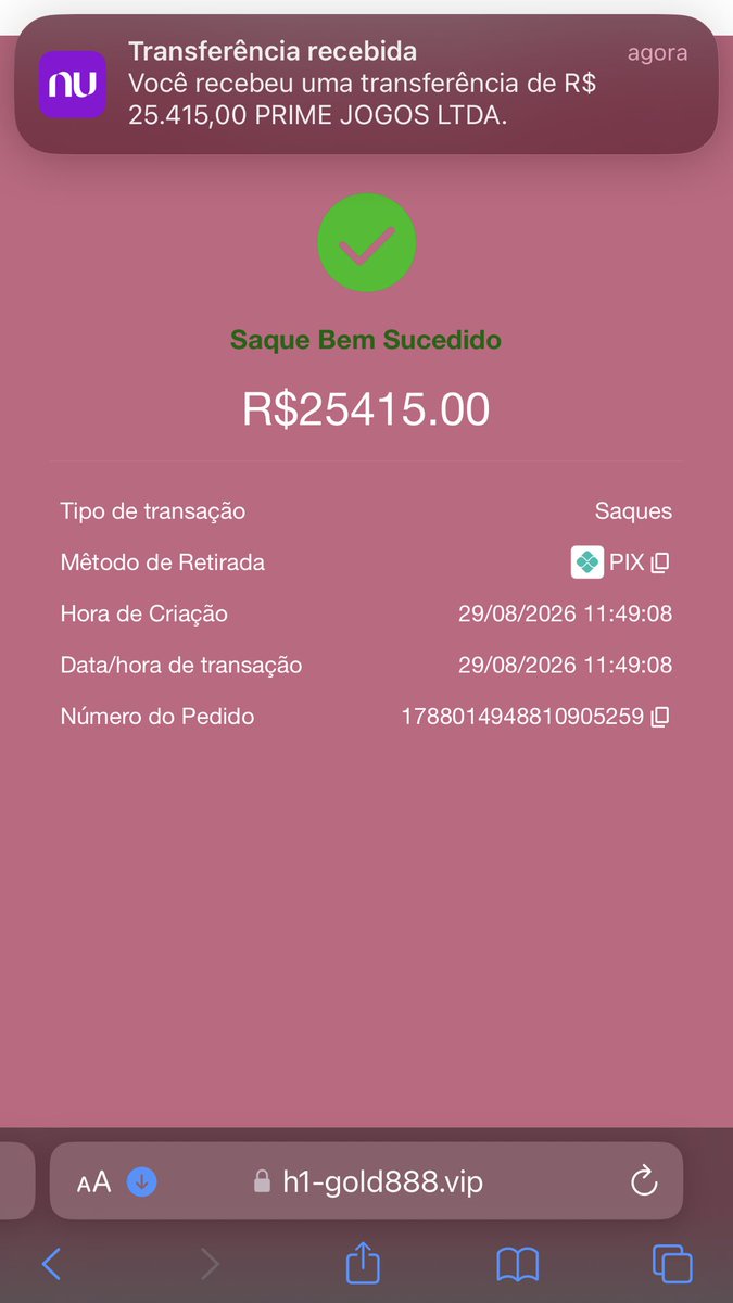 neiff50's tweet photo. https://t.co/I8I5OvON6T
👆🏻LANÇAMENTO PAGANDO MUITO 🍀 😍 
🚀 PAGA 90% EM INDICAÇÕES CORRE MUITO BOA 💰 https://t.co/msC3vmnIue