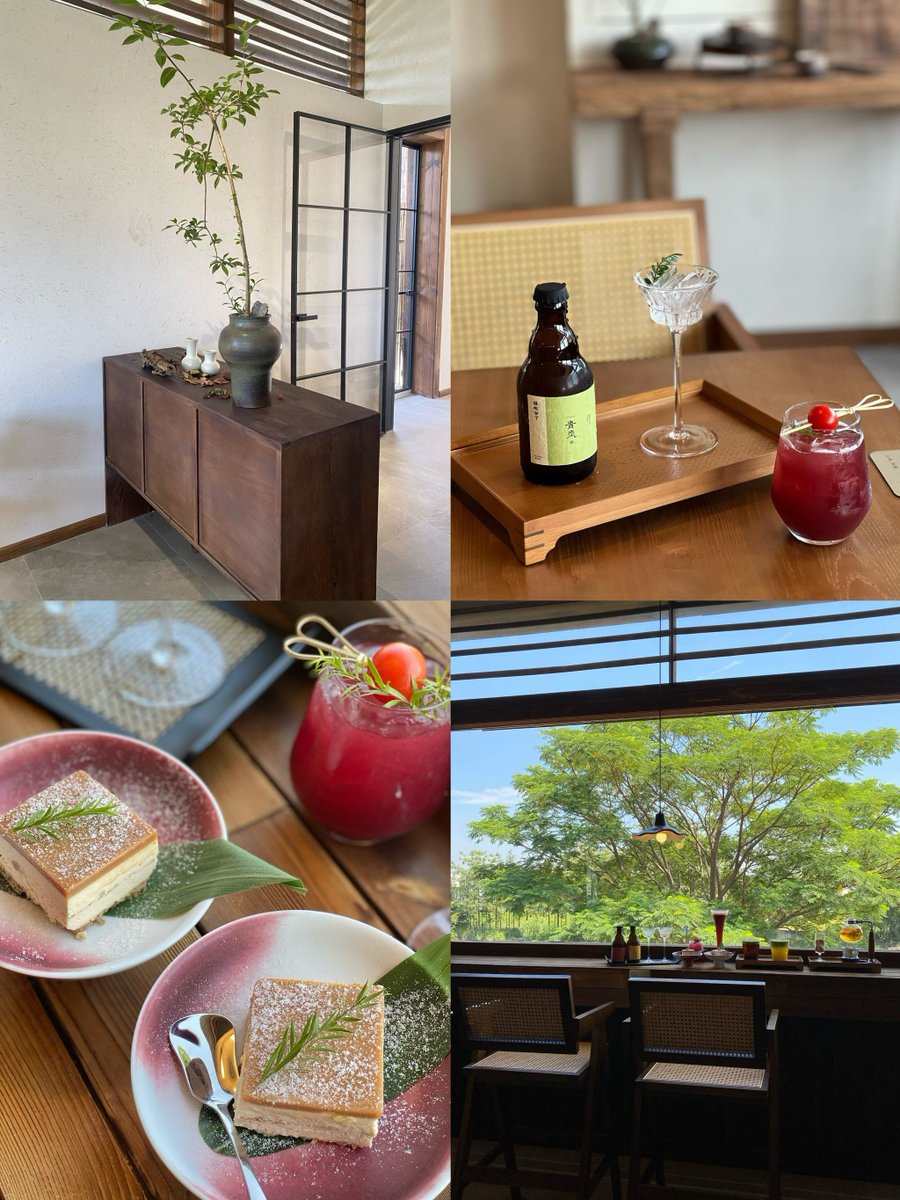 tue_de's tweet photo. Just found the coziest hidden hole-in-the-wall café in downtown Tokyo! Matcha tiramisu is chef’s kiss and the iced latte hits different. Will definitely be coming back next week! https://t.co/PHDgB025BQ