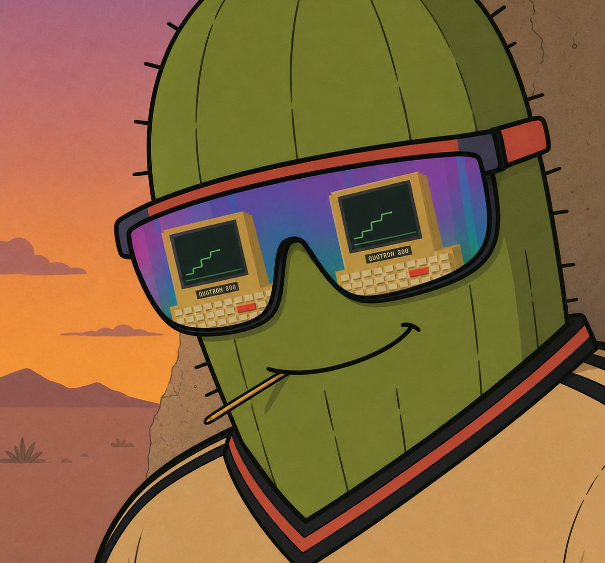 geturcacsout's tweet photo. day 2 of a single quotron t3 unit payout:

$42.44 for a 24 hour period. 
Extrapolated annually that's $13,960 per year.

or ~20% of the average american's yearly salary.

just for holding a jpeg.

that amount is with xStocks only being literal pennies of that daily yield. as of this post, it has only contributed about $1,100 TOTAL to the entire quotron terminal collection. largely in part because the integration is brand new.

and the best part is, the bull case is not "maybe someday people will trade tokenized stocks and maybe it'll increase the revenue"

they already are. millions of dollars in tokenized stocks are being traded DAILY onchain on other exchanges. the only question is how much of that volume can be captured by the kraken/ink/xstocks basket? 

10m-20m daily volume? a single memecoin hits that in a day on Fomo. 20m volume adds about $30k (daily) to the terminal payout pool. Which would add $20-$25 to the daily T3 payout outlined above. 

and the basket itself doesn’t have to stay this small. kraken/Ink are already signaling a much broader tokenized asset ecosystem ahead.

more assets + more traders + more routed volume = a much bigger fee engine.

the fun is only beginning.