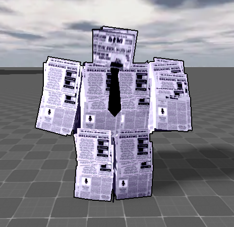witheredgeek's tweet photo. "hey look its the boy from the paper!"
inspired by smth i saw on my tl
#ROBLOX #ROBLOXMODEL #ROBLOXSTUDIO #NEWSPAPER #ALLCAPS #ROBLOXTWT #ROBLOXBUILD #ROBLOXART https://t.co/NCgbHQXY06