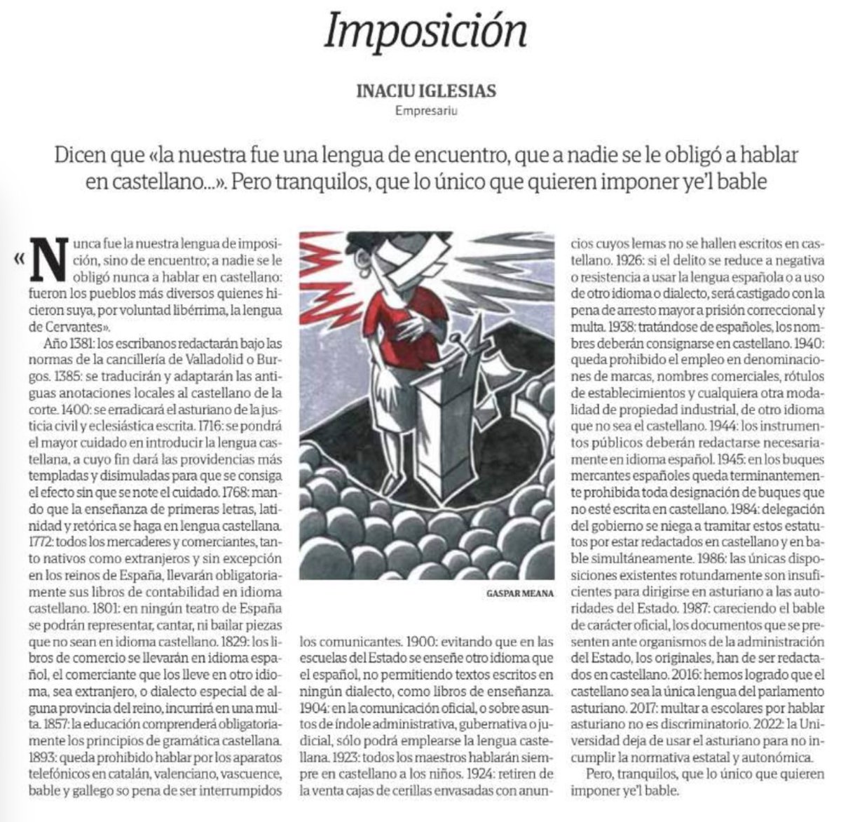gurriapu's tweet photo. Quieren imponenos el bable… https://t.co/ZbMHvk7ApK