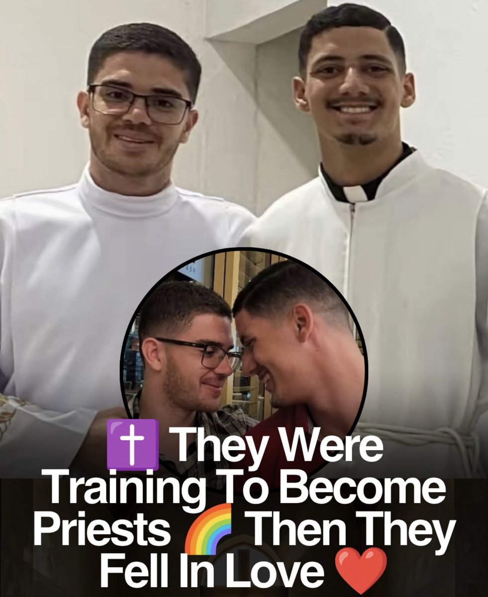 itz_sura01's tweet photo. Two seminarians. One unexpected love.

They were told they could stay if they stayed quiet.

They left instead.

The most honest vocation is the one that lets you live in the open. https://t.co/ijYEw2iSC3
