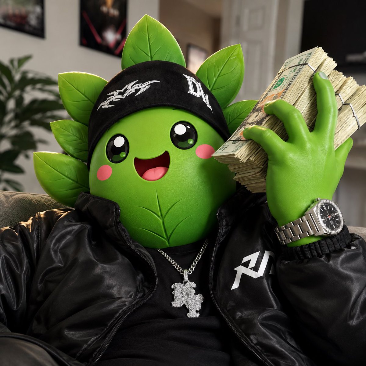 Its__Leafy's tweet photo. Imagine fading the new beginning of cannabis culture.

$Leafy will live longer bud its self https://t.co/mguxxJeMbC