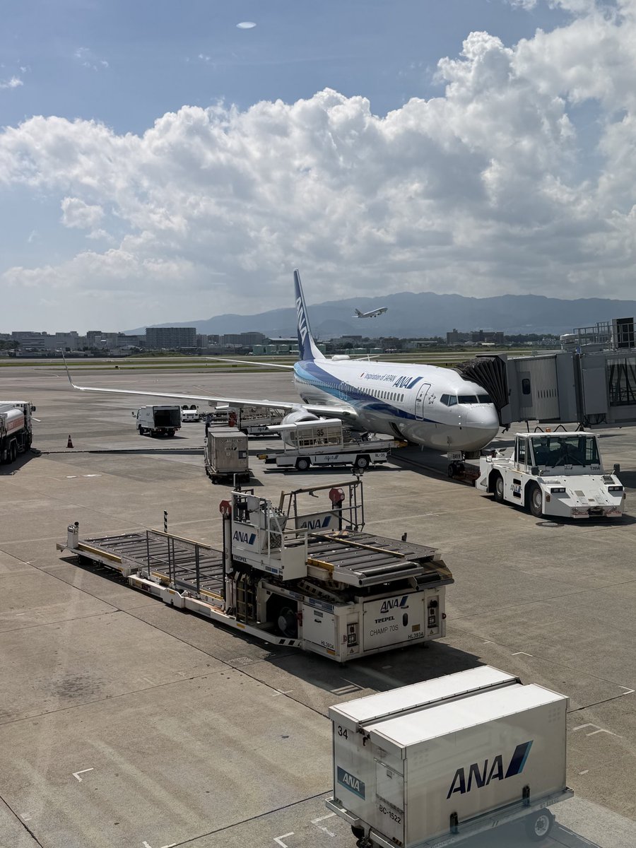 macha3325's tweet photo. 今回も楽しゅうございました‼️
帰りまーす✈️✋😊 https://t.co/F3yICKQrwj