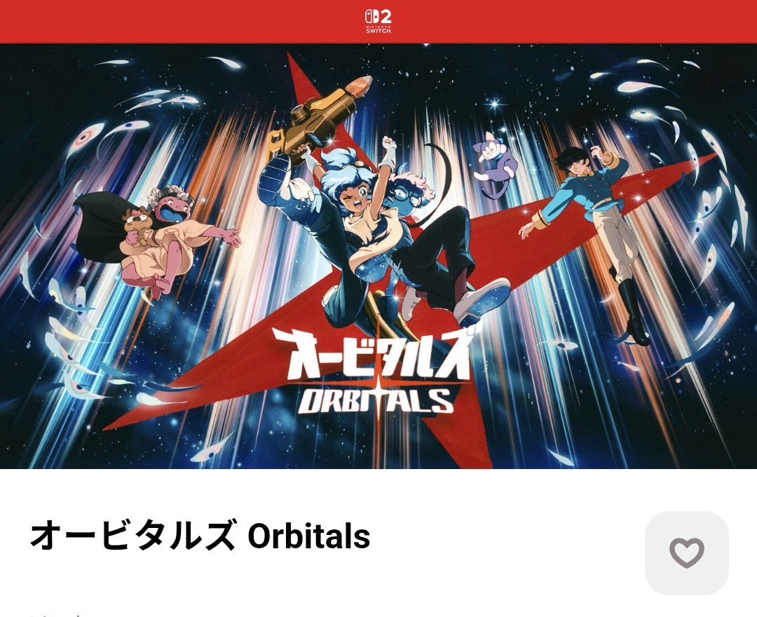Miku_IsBride's tweet photo. 今度オービタルズ買うんやけど
悲しいかな...買う前からクソゲー扱いせなアカンwwww https://t.co/NCw1ez0PZA