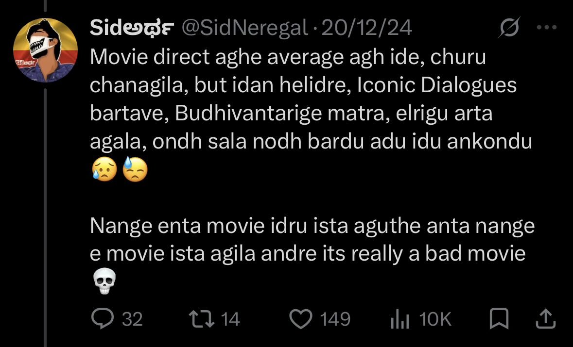Beth_Famm's tweet photo. Upendra Sir Please Next Time Annange One Time Ge Artha Aagothara Maadi 🤭

Hypocrites Antha Annuskilo BN GALU ivre 😂

#ToxicTheMovie https://t.co/QCMU565Mhl