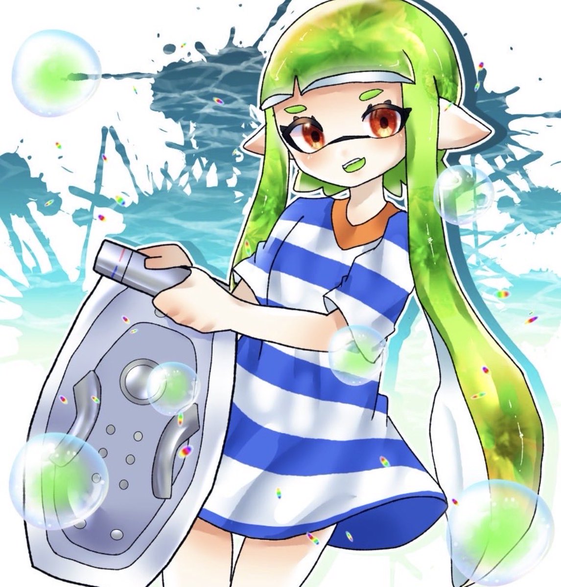 eyedrops_10's tweet photo. 他にはこんな感じの絵柄��絵描きます https://t.co/lOHE25JRnv