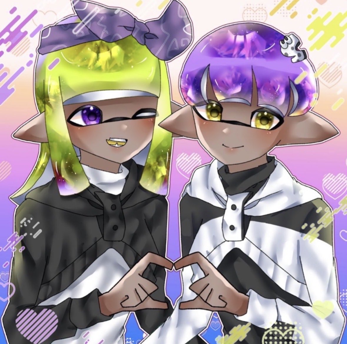 eyedrops_10's tweet photo. 他にはこんな感じの絵柄��絵描きます https://t.co/lOHE25JRnv