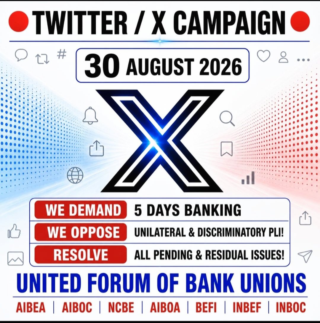 MurariL99943329's tweet photo. Our Demand Just & Right
5 Daybanking & Fair PLI
#5DayWeekendfairpli
#ChairmanIba
#Chiefiba
#nsitharamanoffice@DFSIndia https://t.co/H6bOoISztj