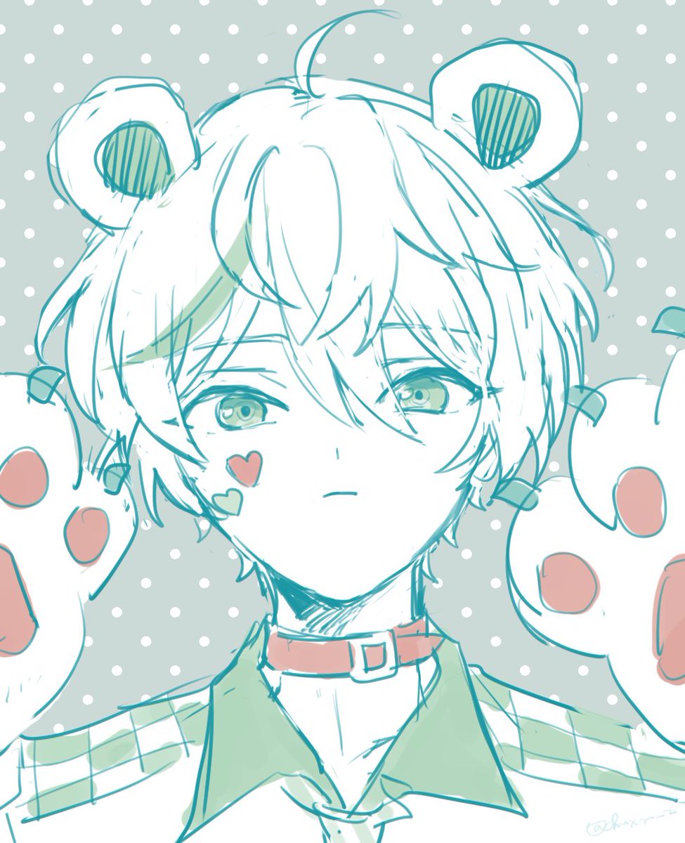 chuxm_2's tweet photo. カンナくん…🐻❤️💙/enst https://t.co/maVK0m1IID