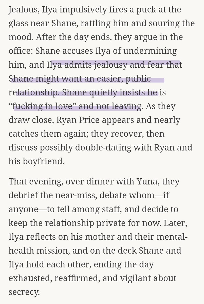 aei00_06's tweet photo. Jealousy &amp; the threesome jokes: Ilya is jealous too and would never want to share Shane; Shane knows this. The jokes are just jokes, and Shane doesn't get angry. The Troy conflict was MUTUAL: they both handled it badly, Shane admits his jealousy, apologizes, and they resolve it. https://t.co/11opkhZFak