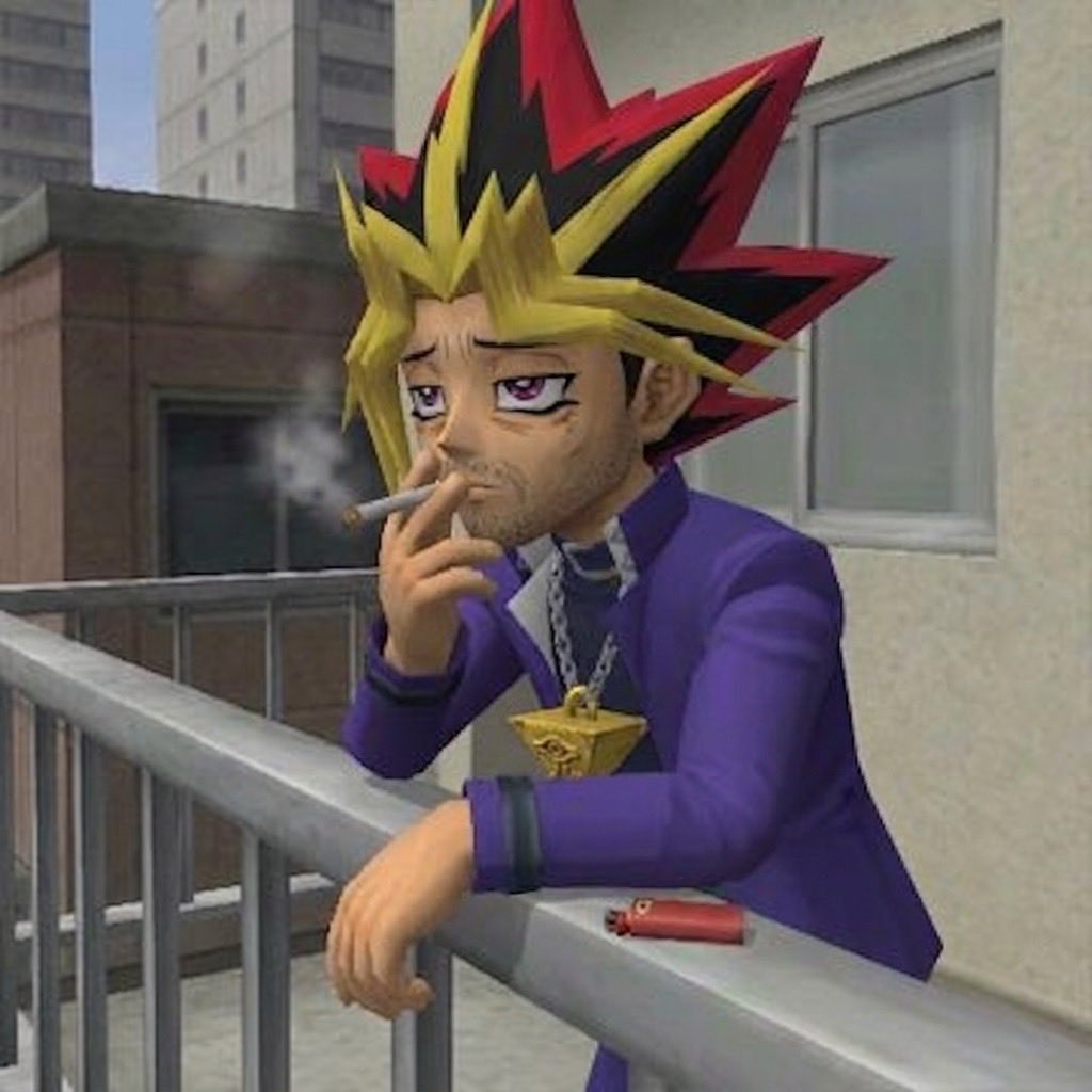sustoshi's tweet photo. @blknoiz06 did you see Unc Yugi? 
hella relatable 
just launched too https://t.co/0XAD65CDzb