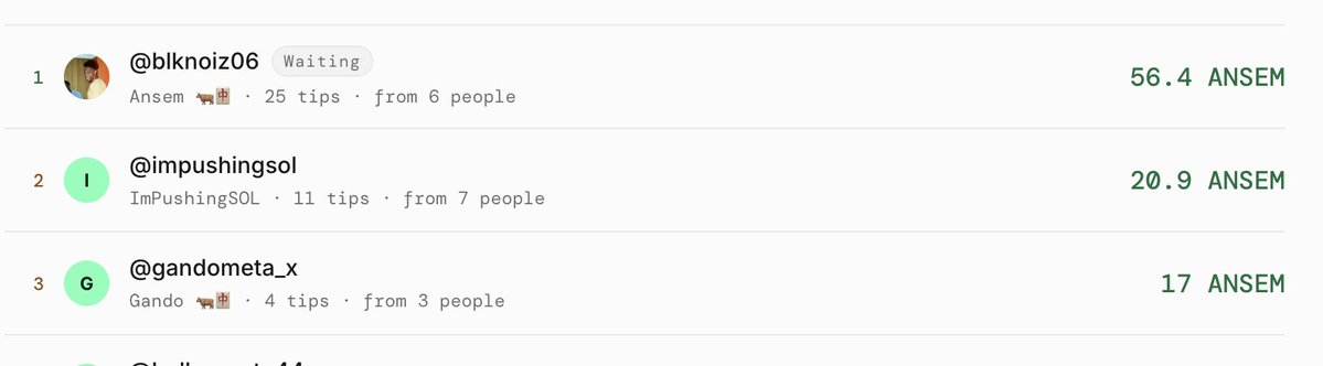 M1lanX0r404's tweet photo. . @blknoiz06  hasn’t even joined https://t.co/twDuLK8LHu yet.

But he already has 54.6 $ANSEM sitting there, tipped by the community and credited to his X identity.

That’s the beauty of what we built.

No signup. No wallet address. Nothing.

You don’t onboard into the platform first.
The platform onboards you.

Social identity → value → curiosity → onboarding.

That’s the mass adoption experiment